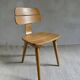 Chaise enfant Baumann des années 50