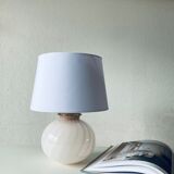 Pink Murano lamp