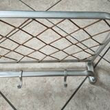 50s-60s aluminum coat rack