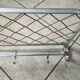 50s-60s aluminum coat rack