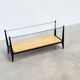 Italian glass coffee table