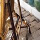 Rattan long chair