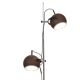 Lampe de sol vintage Eye Ball design Space Age 150 cm