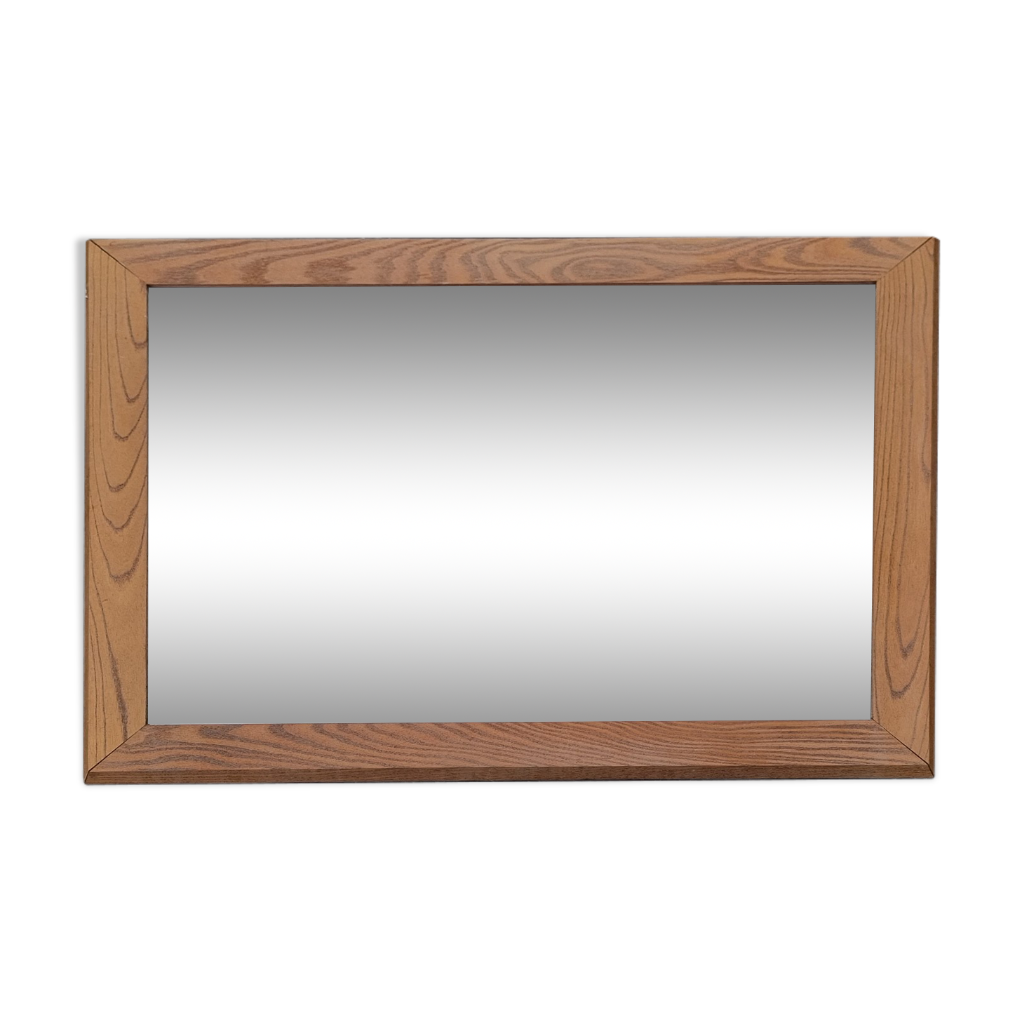 Wooden mirror