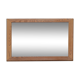 Miroir en bois