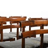 Set of six Poul Hundevad Model 30 Chairs 1960s