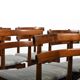 Set of six Poul Hundevad Model 30 Chairs 1960s