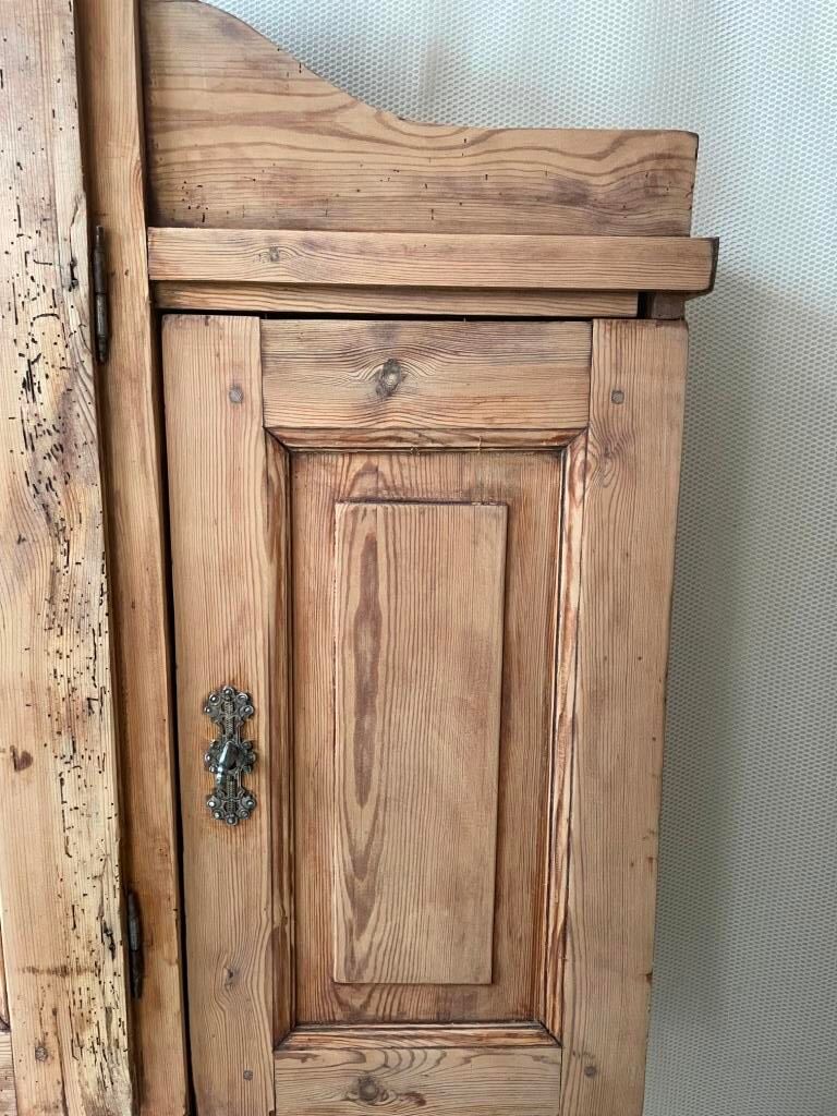Sacristy furniture in english pine