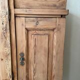 Sacristy furniture in english pine
