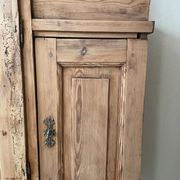 Sacristy furniture in english pine