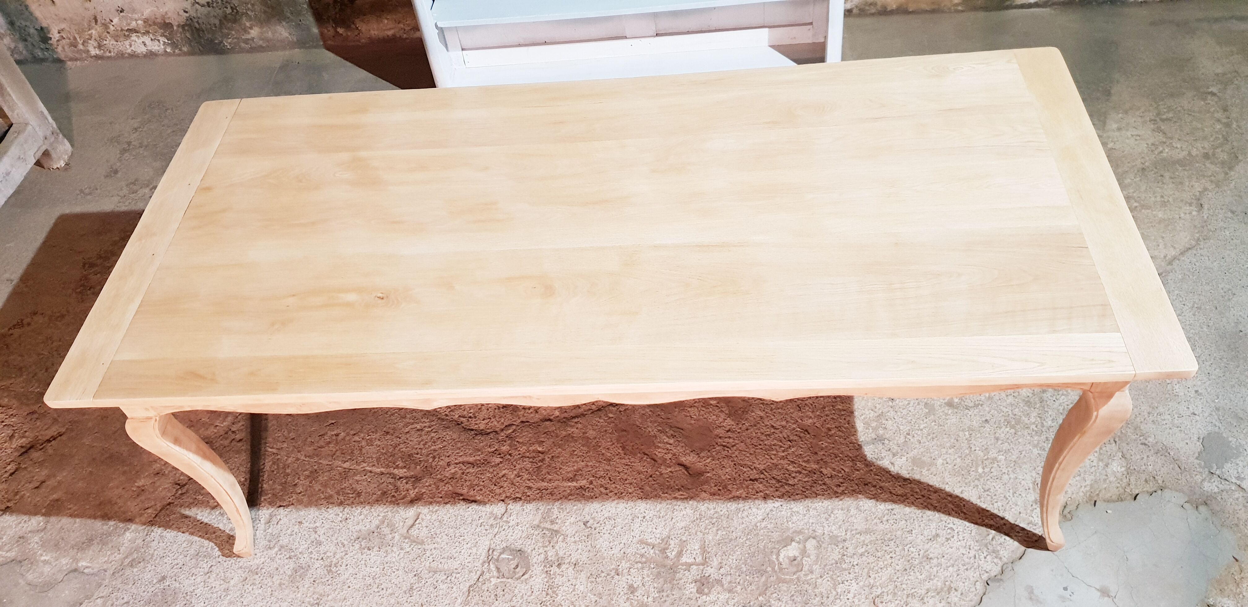 Table de ferme vintage