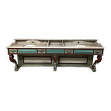 Antique hairdresser's-barber's furniture