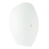 Pair of opaline glass wall sconces by Peill & Putzler, Germany