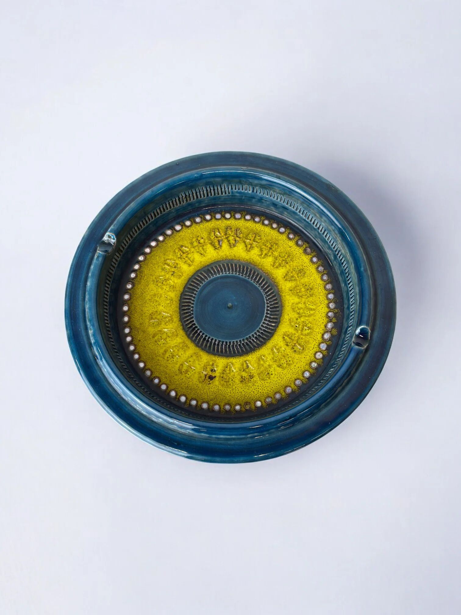 Ceramic ashtray by Aldo Londi for Bitossi, Italy, 1960s