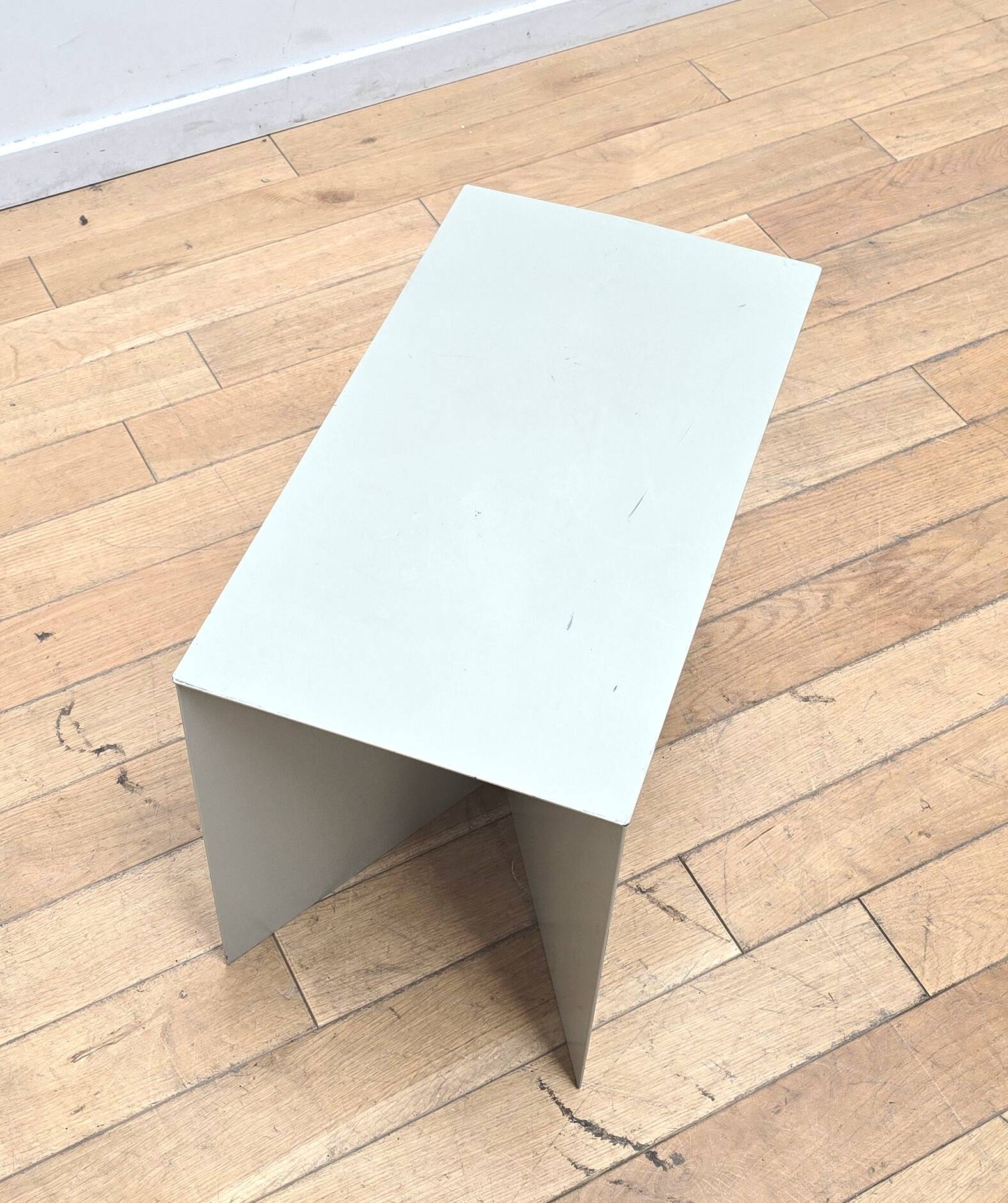 Pair of Slit side tables, Hay