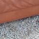 Paire de fauteuils et canapé De Sede en cuir cognac des années 70/80
