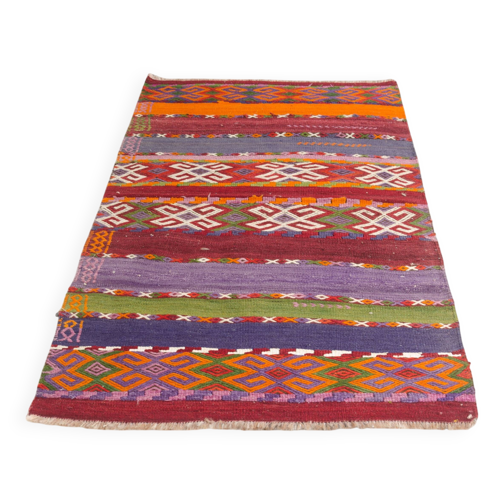 Tapis kilim turc vintage petit sku-c129