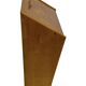 Vintage Oak Secretary Desk by Cor Alons for Den Boer Gouda