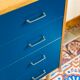 Vintage oak chest of drawers, 1960