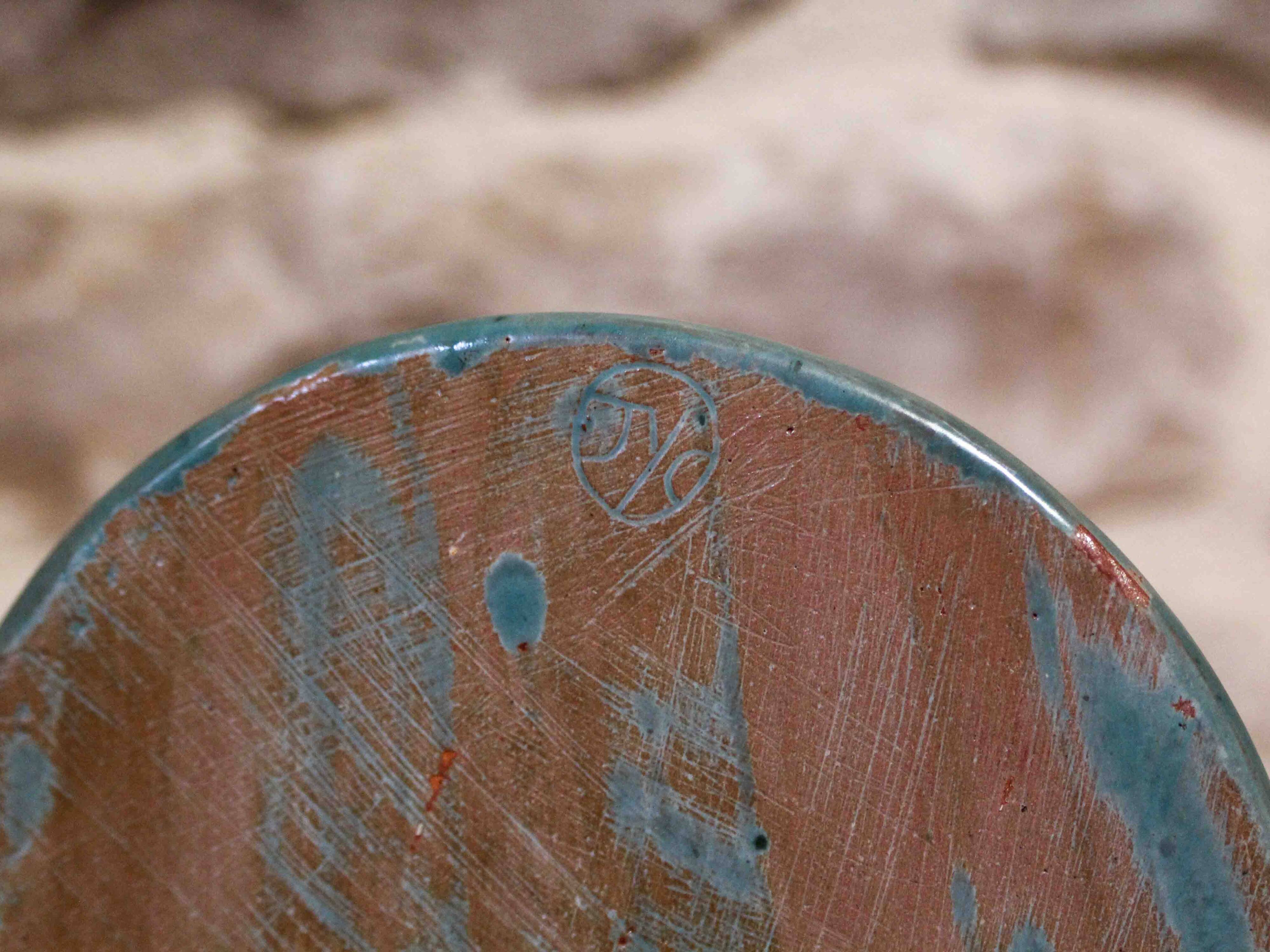 Ceramic vase by Jean-Yves Chevilly