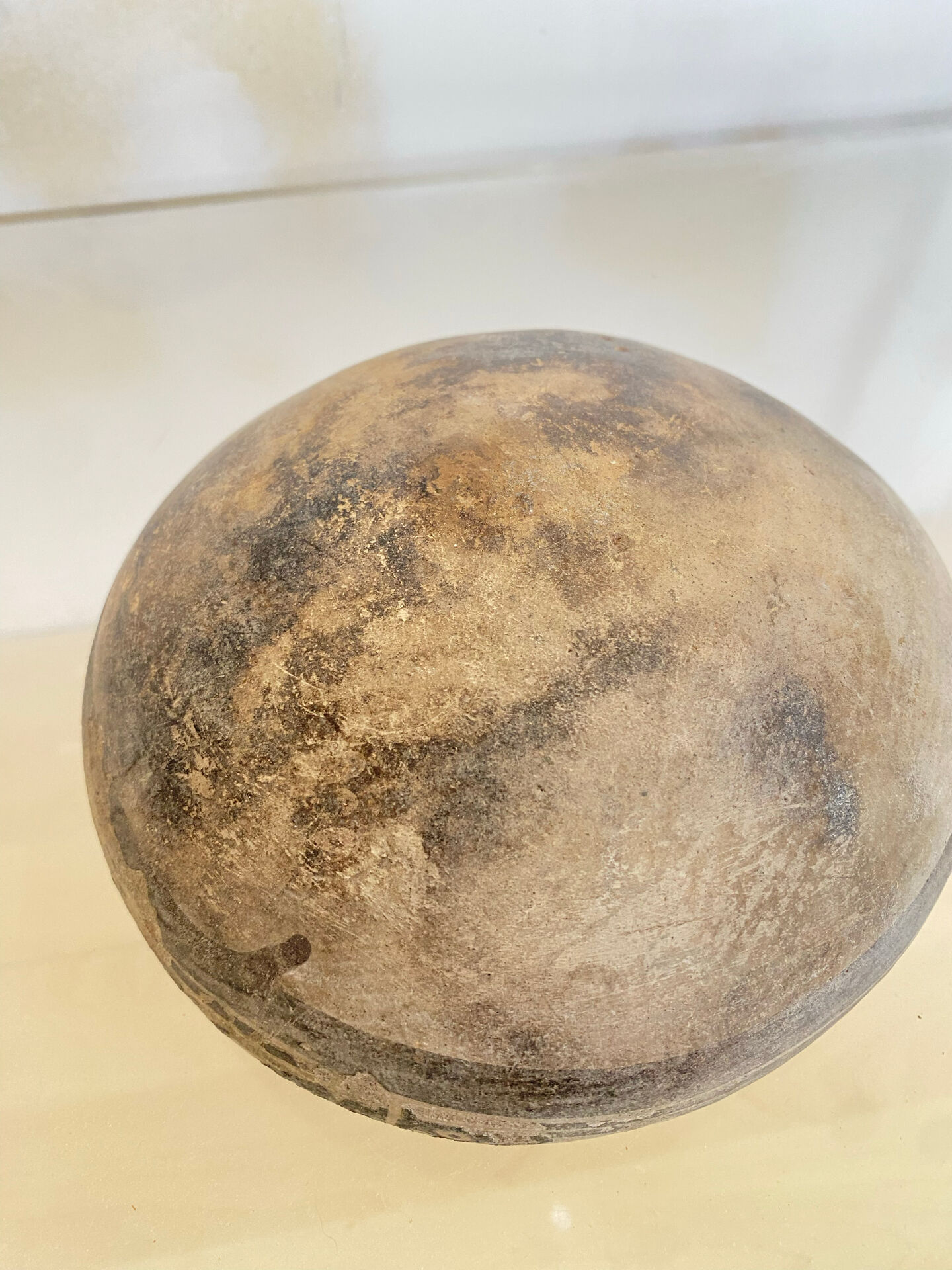 Peruvian archaeological bowl