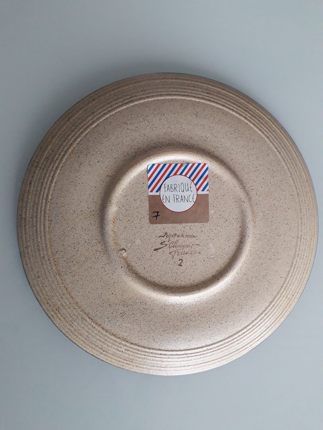 Vintage dessert plate 18.7 cm