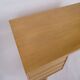 Freestanding desk - six drawers - oak - Omann Junior - Danish design - 1960s