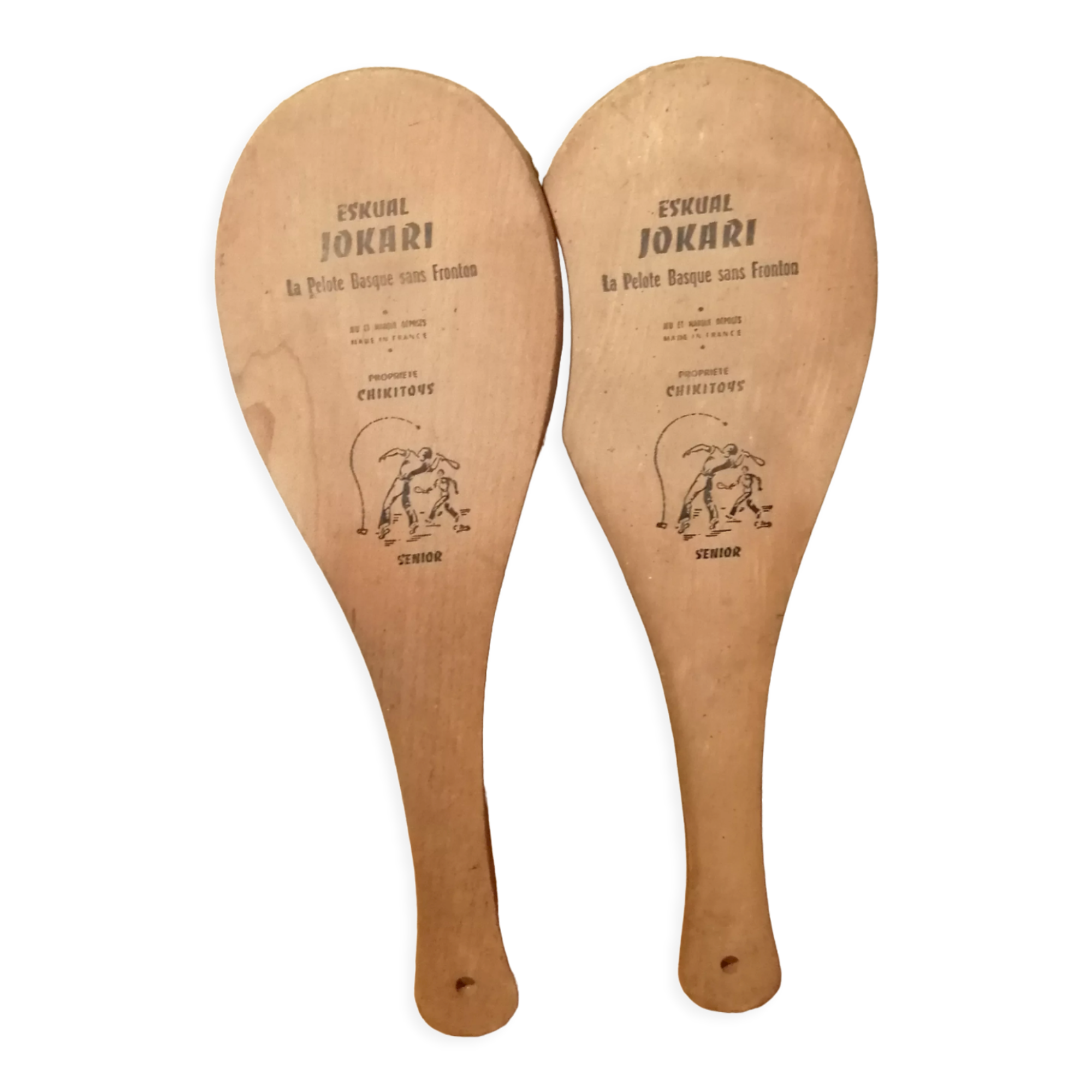 Lot 2 old rackets Jokari senior