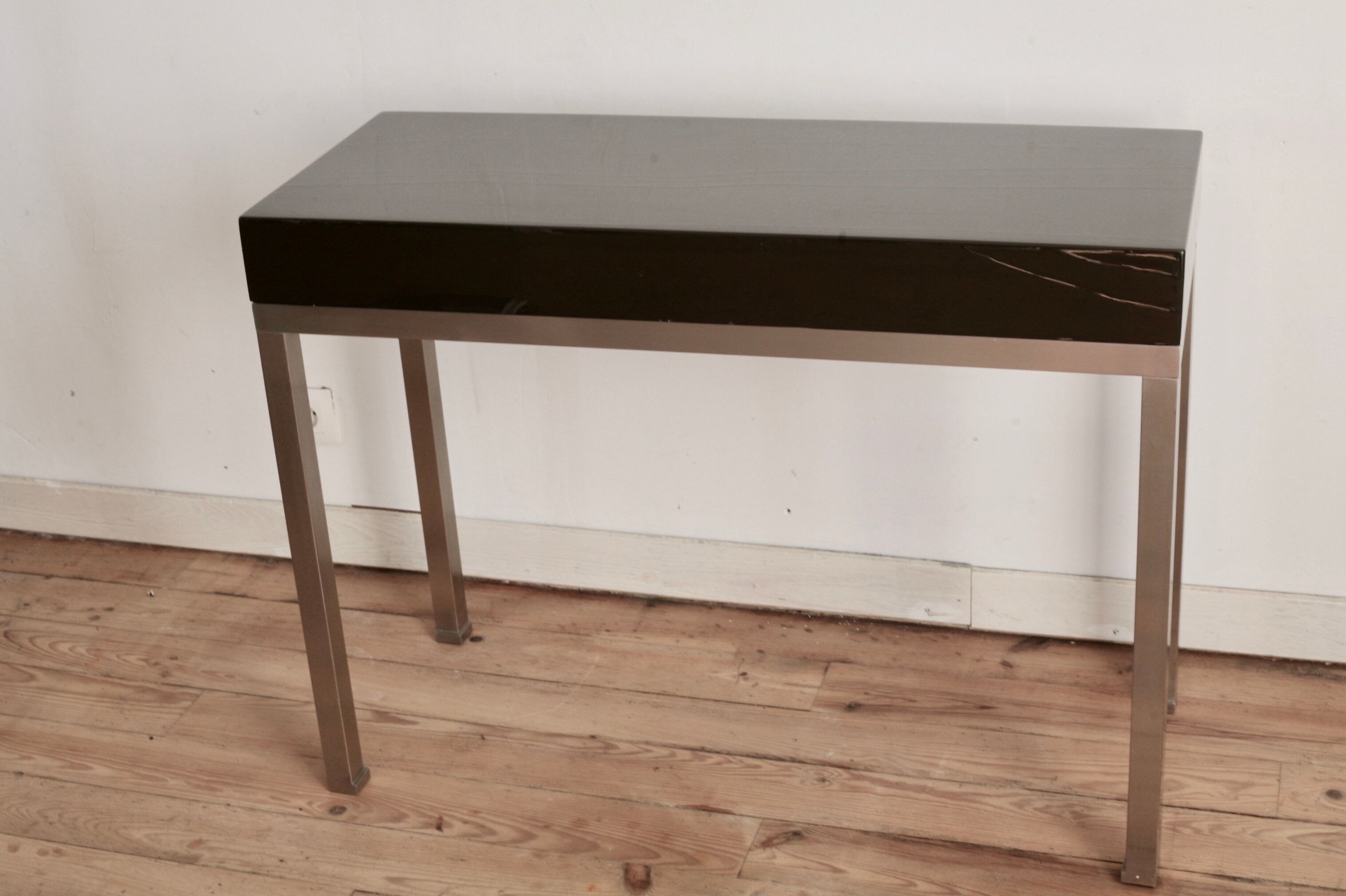 Console by Guy Lefèvre, Maison jansen, circa 1970