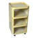 Cream Kartell Componibili Storage with Three Modules, Italian Vintage 1960s