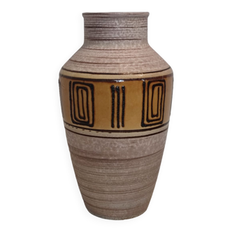 Large ceramic vase W.Germany 60s-70s.