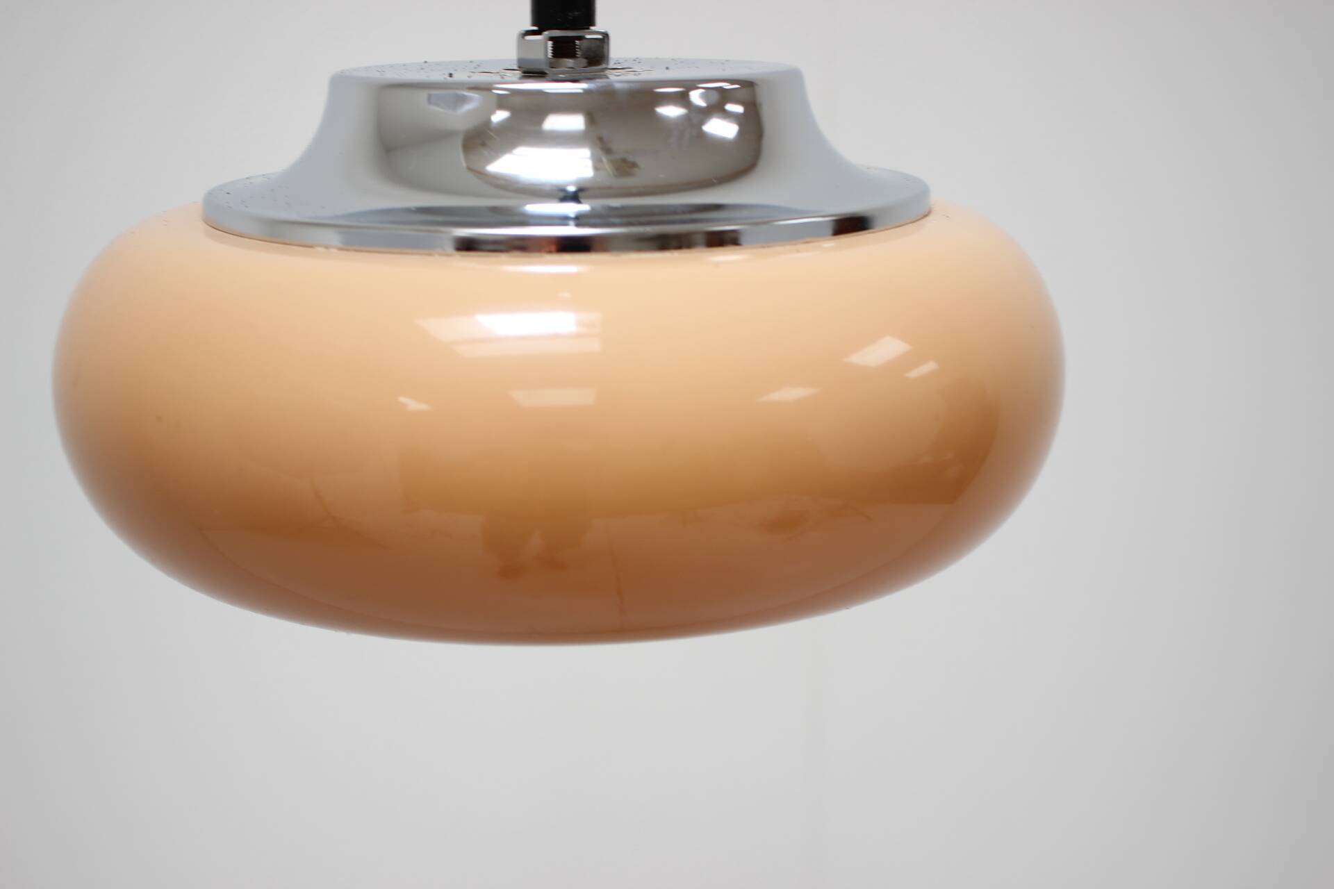 Mid Century Pendant Meblo, Harvey Guzzini, Italy, 1970s