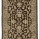 Turkish Handknotted Wool Oushak Rug 75 cm x 226 cm