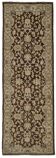 Turkish Handknotted Wool Oushak Rug 75 cm x 226 cm