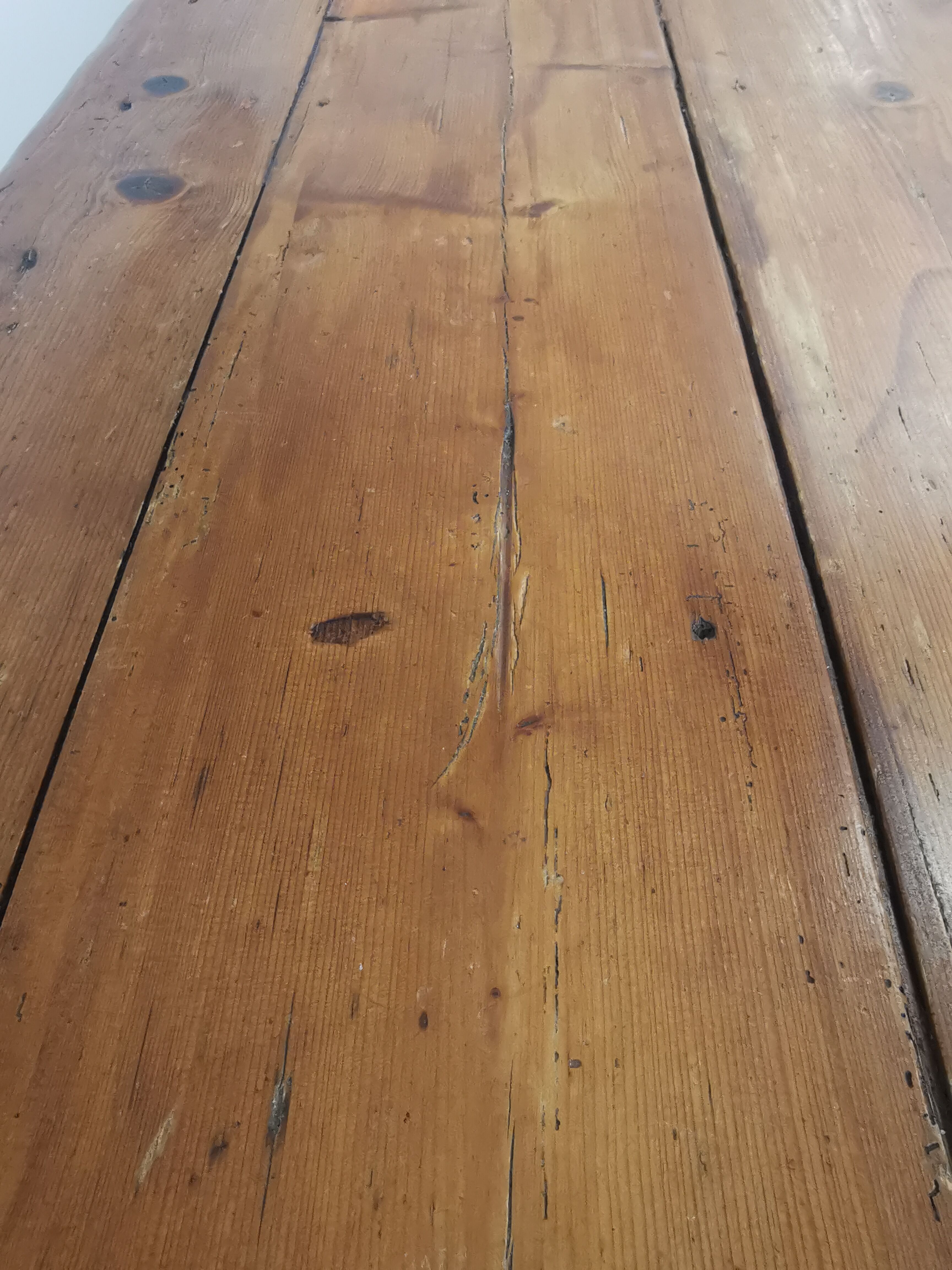 Old Catalan farmhouse table of 2m45
