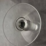 6 coupes à champagne en verre XIXeme