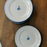 8 BIOT dessert plates