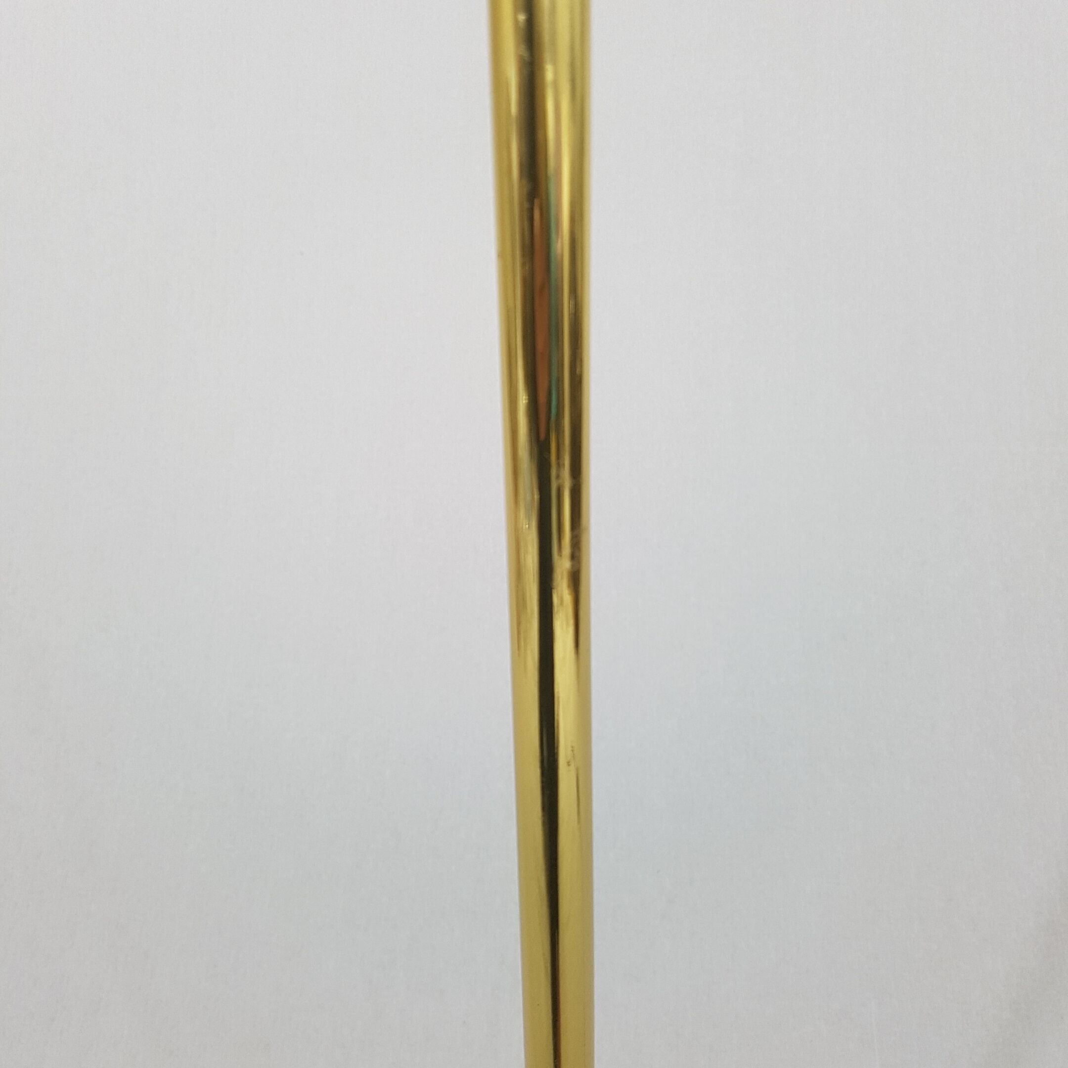 Articulated floor lamp light vintage brass gold Deknudt