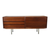Danish sideboard design Poul Cadovius Scandinavian teak vintage 1960