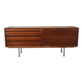 Enfilade danoise design Poul Cadovius scandinave teck vintage 1960