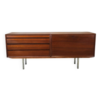 Danish sideboard design Poul Cadovius Scandinavian teak vintage 1960