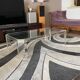 Athena coffee table by David Lange. 1970. 120x70.
