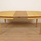 Vintage Oval Dining Table | Oak | Extendable | 3 Extension Leaves