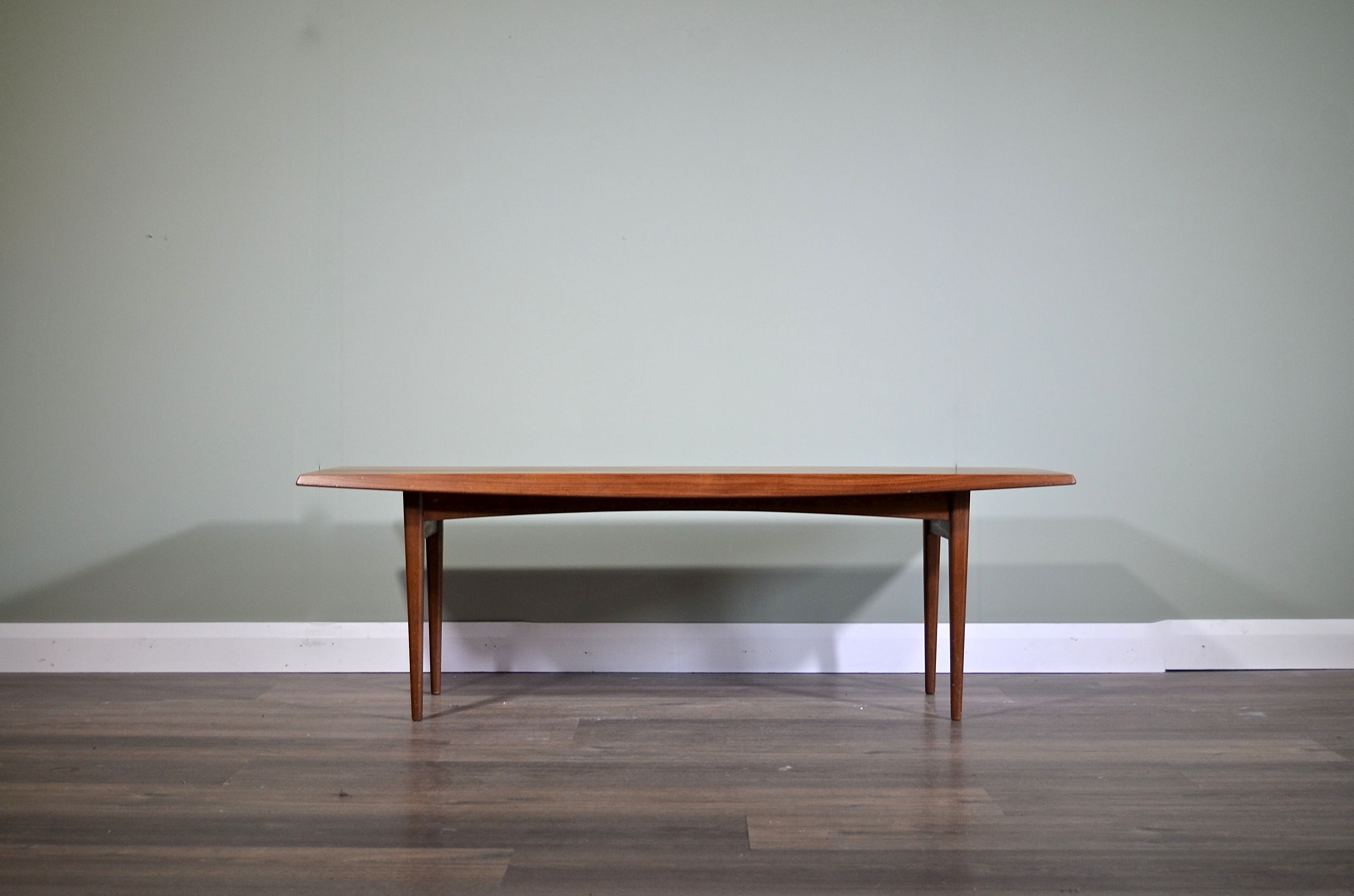 Coffee table designed by Trevor Chinn for Gordon Russell 1960