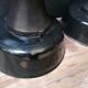 Industrial hanging lamps in enamelled metal, 50