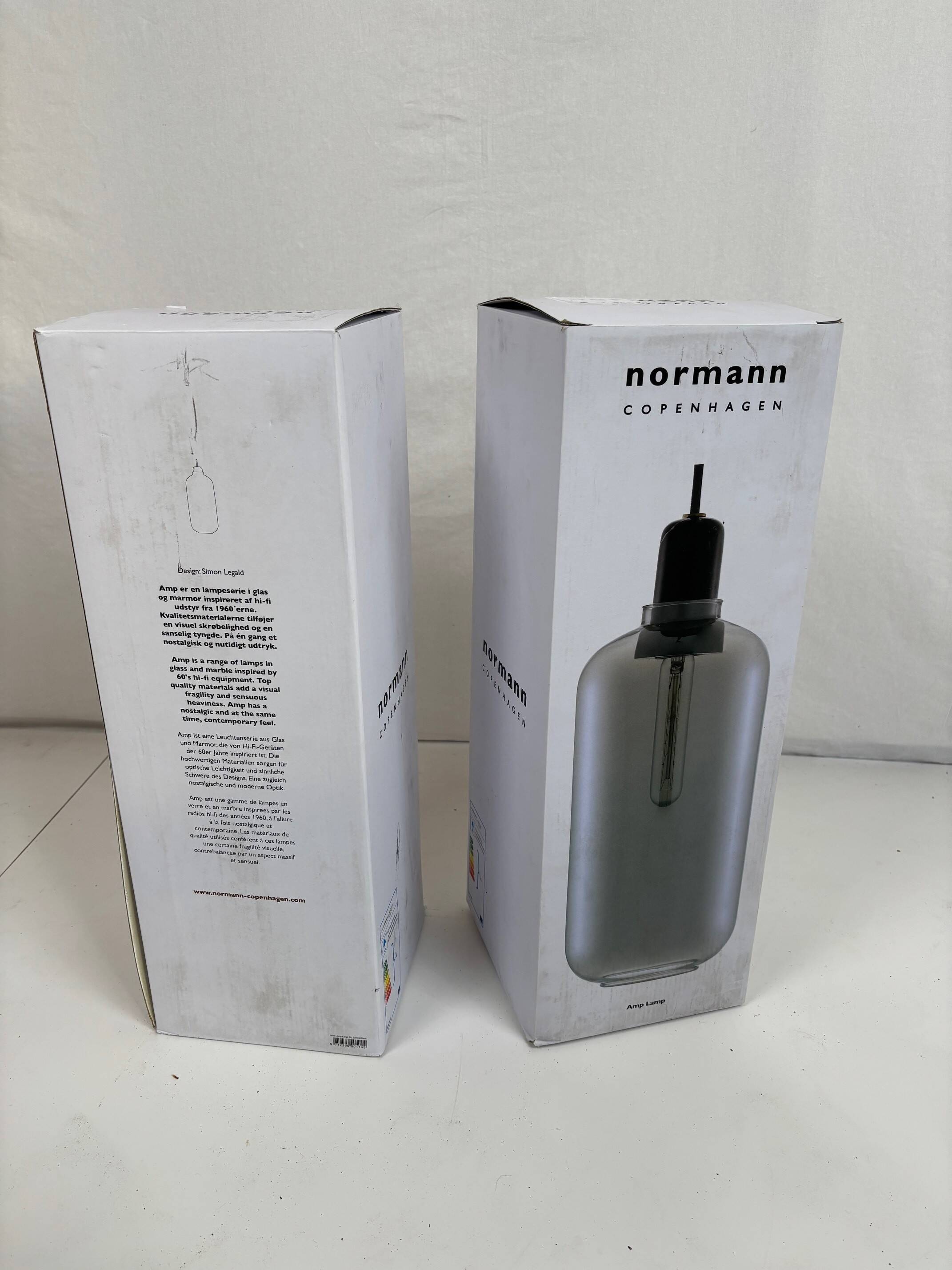 2 suspensions Norman Copenhagen