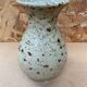 Old vase migeon la borne speckled beige stoneware vintage