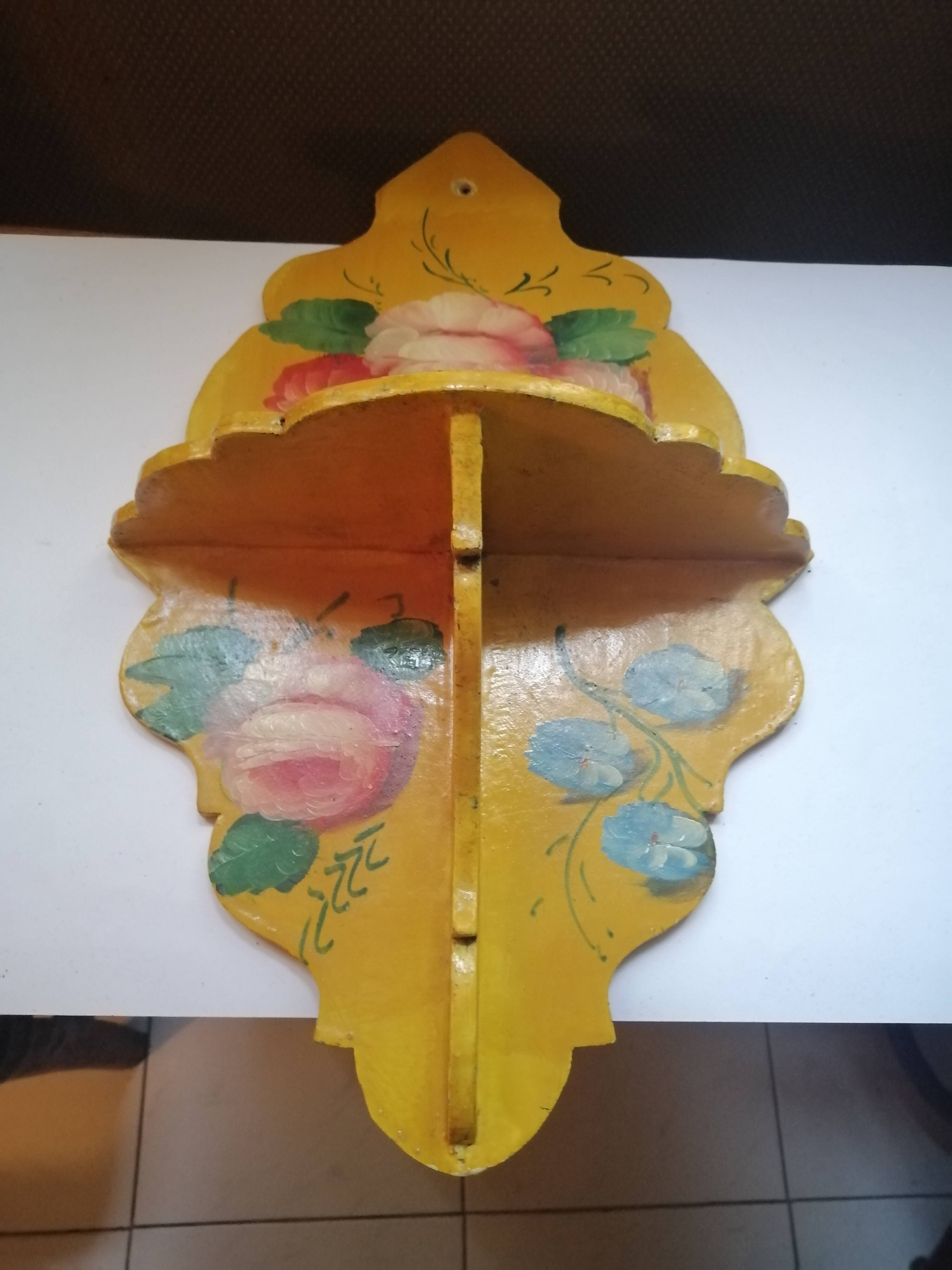 Vintage wall shelf