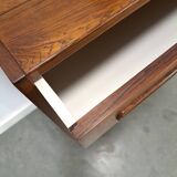 Mid-Century Deens Westergaards, Silkeborg palissander ladekast 6 lades