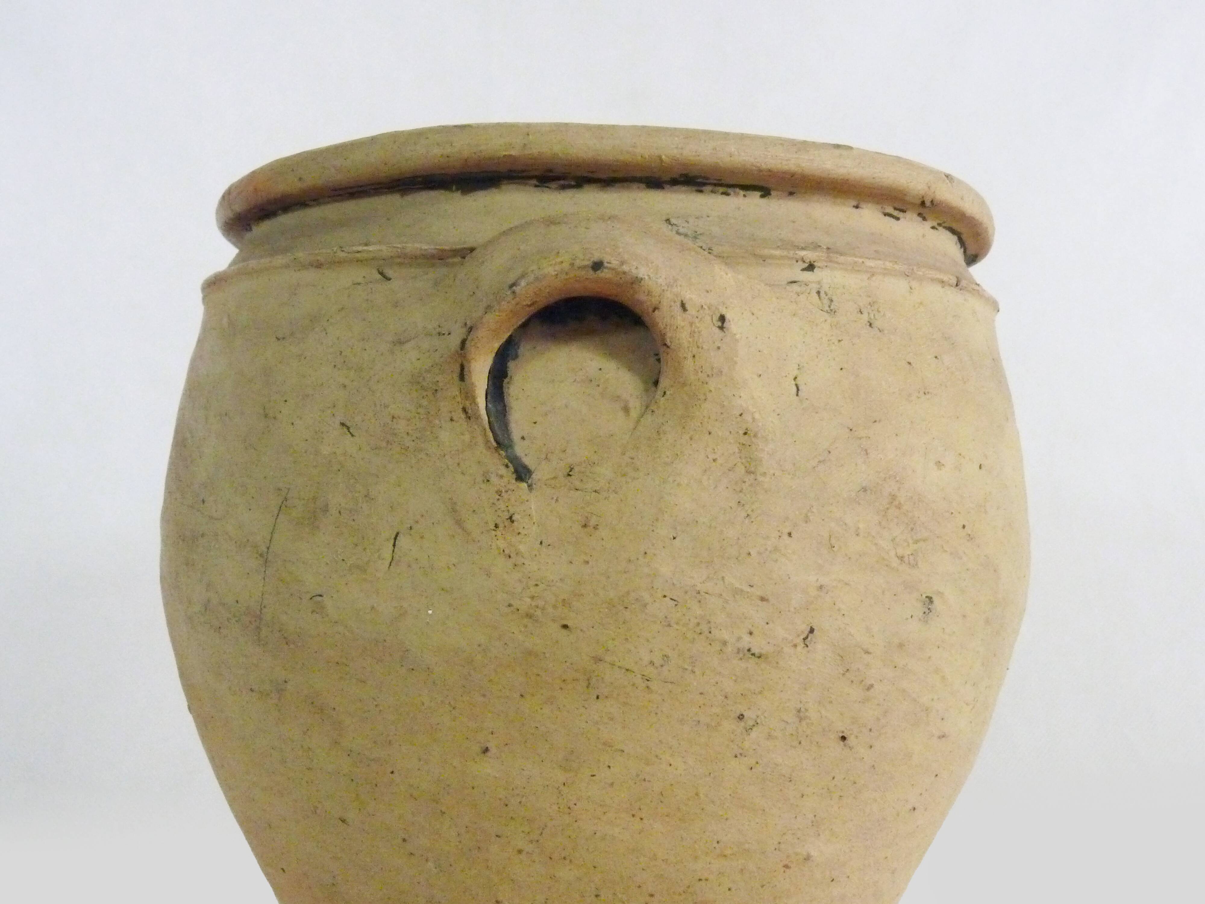 Poterie en terre cuite sud ouest de la France Hautes Pyrénées. Année 70